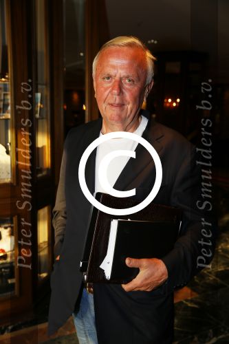 Noordwijk 8 september 2014
Harry Mens woont in de Rick Felderhof suite in hotel Huis ter Duin.
