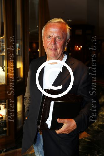Noordwijk 8 september 2014
Harry Mens woont in de Rick Felderhof suite in hotel Huis ter Duin.