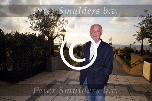 Noordwijk 8 september 2014
Harry Mens woont in de Rick Felderhof suite in hotel Huis ter Duin.
