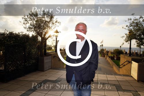Noordwijk 8 september 2014
Harry Mens woont in de Rick Felderhof suite in hotel Huis ter Duin.
