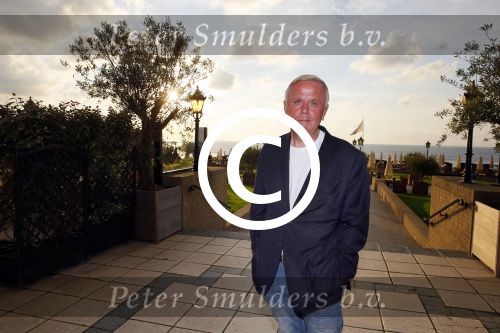 Noordwijk 8 september 2014
Harry Mens woont in de Rick Felderhof suite in hotel Huis ter Duin.