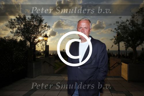 Noordwijk 8 september 2014
Harry Mens woont in de Rick Felderhof suite in hotel Huis ter Duin.