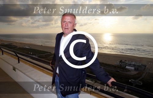 Noordwijk 8 september 2014
Harry Mens woont in de Rick Felderhof suite in hotel Huis ter Duin.