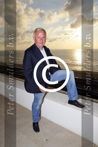 Noordwijk 8 september 2014
Harry Mens woont in de Rick Felderhof suite in hotel Huis ter Duin.
