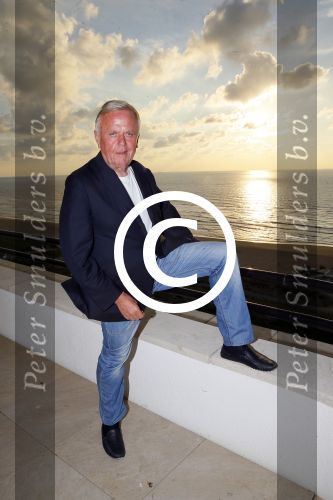 Noordwijk 8 september 2014
Harry Mens woont in de Rick Felderhof suite in hotel Huis ter Duin.