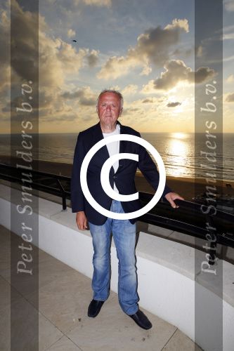 Noordwijk 8 september 2014
Harry Mens woont in de Rick Felderhof suite in hotel Huis ter Duin.