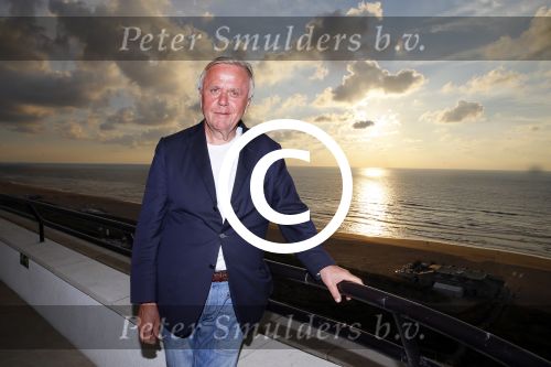 Noordwijk 8 september 2014
Harry Mens woont in de Rick Felderhof suite in hotel Huis ter Duin.