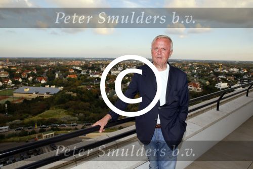 Noordwijk 8 september 2014
Harry Mens woont in de Rick Felderhof suite in hotel Huis ter Duin.