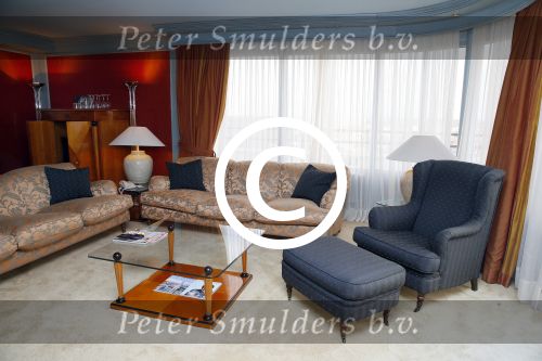 Noordwijk 8 september 2014
Harry Mens woont in de Rick Felderhof suite in hotel Huis ter Duin.