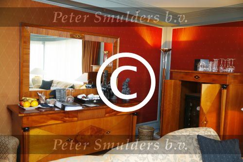 Noordwijk 8 september 2014
Harry Mens woont in de Rick Felderhof suite in hotel Huis ter Duin.