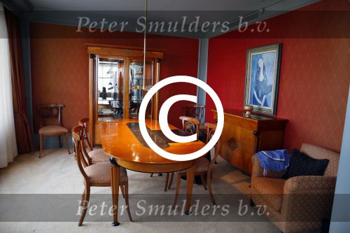 Noordwijk 8 september 2014
Harry Mens woont in de Rick Felderhof suite in hotel Huis ter Duin.
