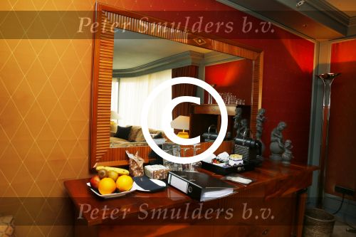 Noordwijk 8 september 2014
Harry Mens woont in de Rick Felderhof suite in hotel Huis ter Duin.