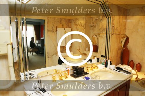 Noordwijk 8 september 2014
Harry Mens woont in de Rick Felderhof suite in hotel Huis ter Duin.