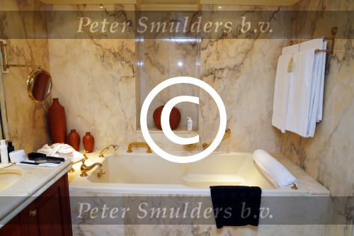 Noordwijk 8 september 2014
Harry Mens woont in de Rick Felderhof suite in hotel Huis ter Duin.