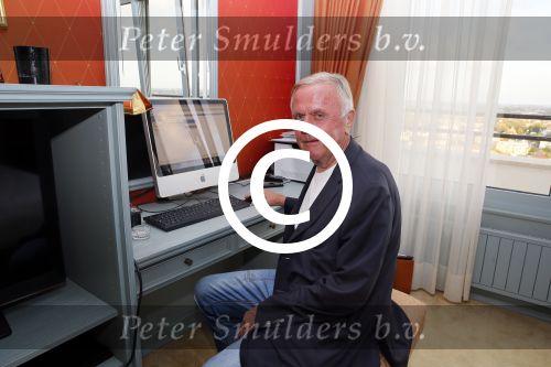 Noordwijk 8 september 2014
Harry Mens woont in de Rick Felderhof suite in hotel Huis ter Duin.