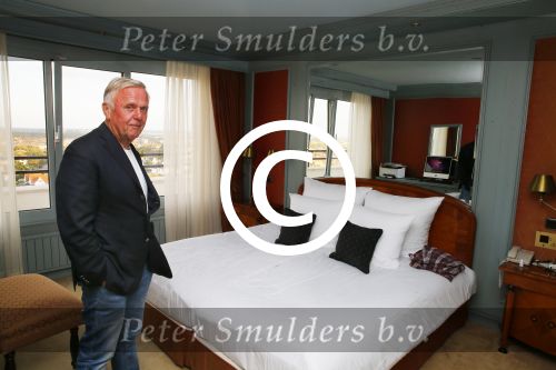 Noordwijk 8 september 2014
Harry Mens woont in de Rick Felderhof suite in hotel Huis ter Duin.