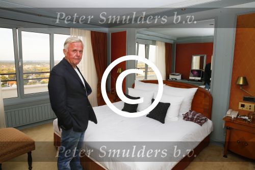 Noordwijk 8 september 2014
Harry Mens woont in de Rick Felderhof suite in hotel Huis ter Duin.