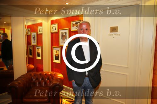 Noordwijk 8 september 2014
Harry Mens woont in de Rick Felderhof suite in hotel Huis ter Duin.