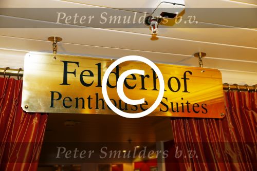 Noordwijk 8 september 2014
Harry Mens woont in de Rick Felderhof suite in hotel Huis ter Duin.