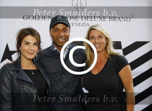 Amsterdam 11 september 2014
Opening Golden Goose deluxe  in Amsterdam zuid. Humberto Tan
