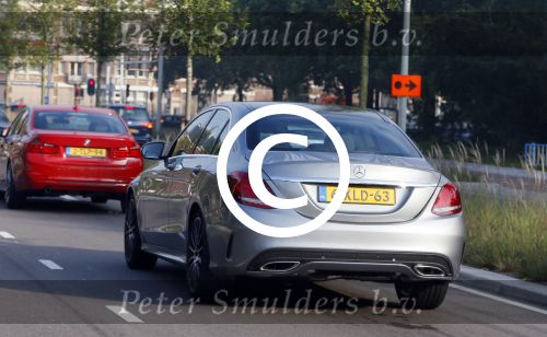 Den Haag 16 september 2014
Jan Peter Balkenende achter het stuur van zijn auto