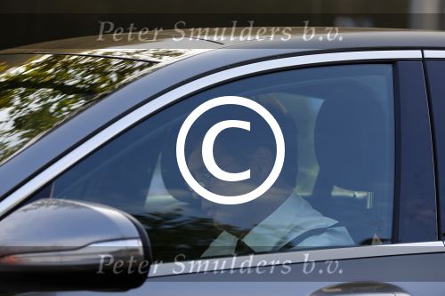 Den Haag 16 september 2014
Jan Peter Balkenende achter het stuur van zijn auto