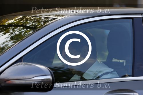 Den Haag 16 september 2014
Jan Peter Balkenende achter het stuur van zijn auto