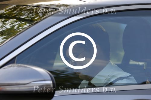 Den Haag 16 september 2014
Jan Peter Balkenende achter het stuur van zijn auto