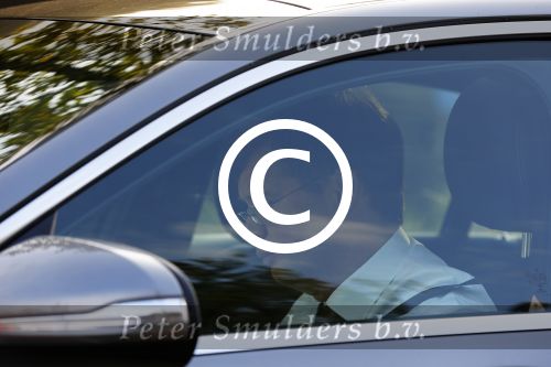 Den Haag 16 september 2014
Jan Peter Balkenende achter het stuur van zijn auto