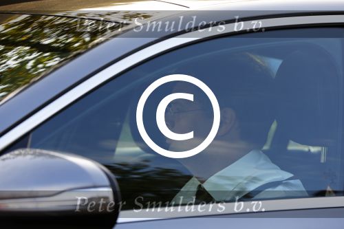 Den Haag 16 september 2014
Jan Peter Balkenende achter het stuur van zijn auto