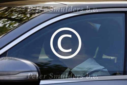 Den Haag 16 september 2014
Jan Peter Balkenende achter het stuur van zijn auto