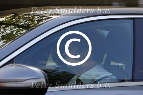 Den Haag 16 september 2014
Jan Peter Balkenende achter het stuur van zijn auto