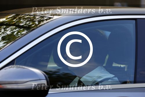 Den Haag 16 september 2014
Jan Peter Balkenende achter het stuur van zijn auto