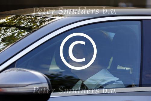 Den Haag 16 september 2014
Jan Peter Balkenende achter het stuur van zijn auto