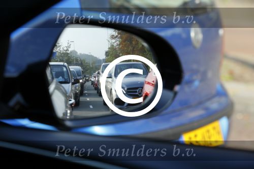 Den Haag 16 september 2014
Jan Peter Balkenende achter het stuur van zijn auto