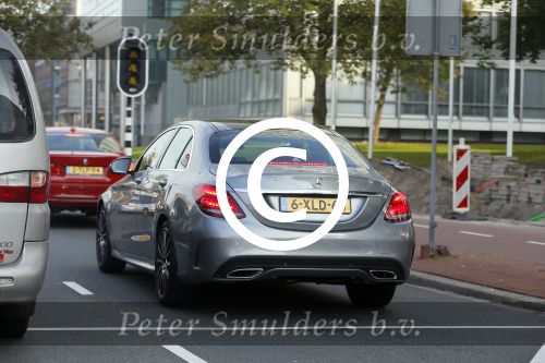 Den Haag 16 september 2014
Jan Peter Balkenende achter het stuur van zijn auto