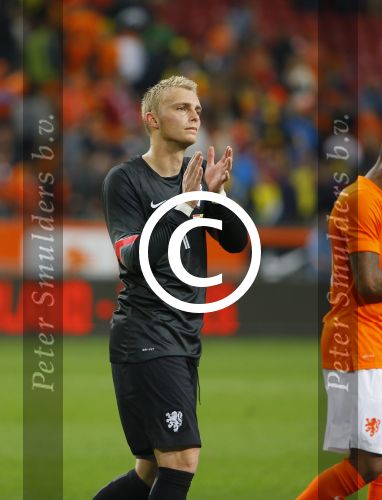 Amsterdam, 17 Mei 2014 Vriendschappelijke interland Nederland-Ecuador, eindstand 1-1
Jasper Cillessen
Foto Peter Smulders BV