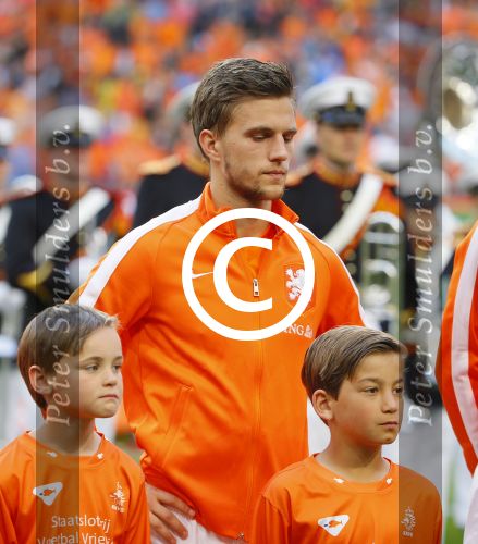 Amsterdam, 17 Mei 2014 Vriendschappelijke interland Nederland-Ecuador, eindstand 1-1
Joel Veltman
Foto Peter Smulders BV