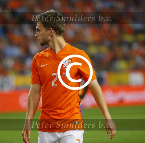 Amsterdam, 17 Mei 2014 Vriendschappelijke interland Nederland-Ecuador, eindstand 1-1
Joel Veltman
Foto Peter Smulders BV