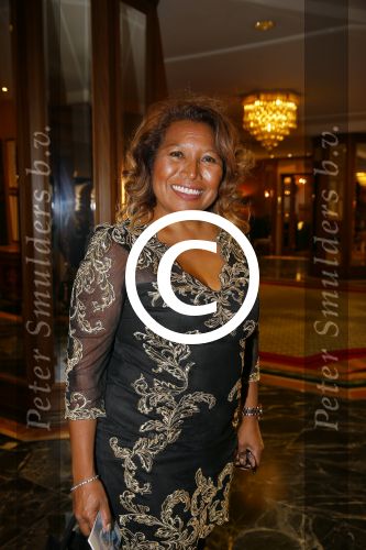 Noordwijk 8 septmber 2014
Modeshow Ronald Kolk in hotel huis ter Duin.
Justine Pelmelay