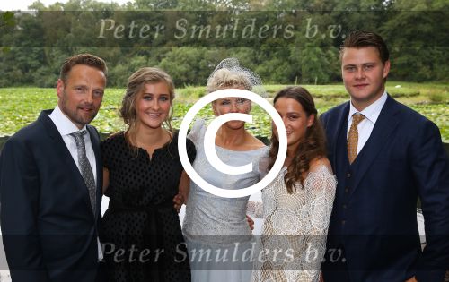 Blaricum, 5 September 2014
Trouwen Anita Witzier met haar man Michel Nillesen

Foto Peter Smulders BV