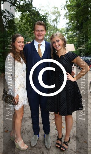 Blaricum, 5 September 2014
Trouwen Anita Witzier met haar man Michel Nillesen

Foto Peter Smulders BV
