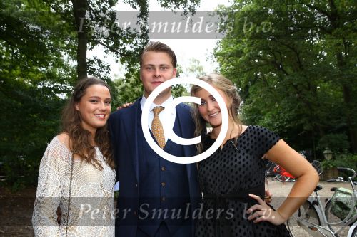 Blaricum, 5 September 2014
Trouwen Anita Witzier met haar man Michel Nillesen

Foto Peter Smulders BV