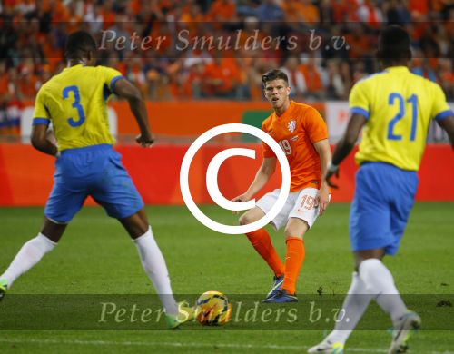 Amsterdam, 17 Mei 2014 Vriendschappelijke interland Nederland-Ecuador, eindstand 1-1
Klaas Jan Huntelaar
Foto Peter Smulders BV