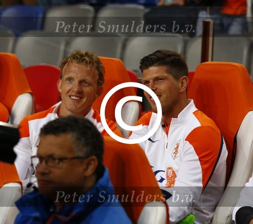 Amsterdam, 17 Mei 2014 Vriendschappelijke interland Nederland-Ecuador, eindstand 1-1
Klaas Jan Huntelaar
Foto Peter Smulders BV
