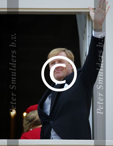 Den Haag 16 september 2014
Prinsjesdag met oa Koning Willem Alexander Koningin Maxima prinses Laurentien en prins Constantijn. Gouden Koets op het binnenhof.