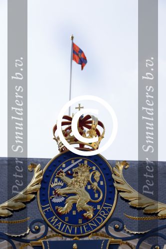 Den Haag 16 september 2014
Prinsjesdag met oa Koning Willem Alexander Koningin Maxima prinses Laurentien en prins Constantijn. Gouden Koets op het binnenhof.