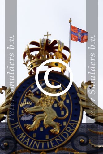 Den Haag 16 september 2014
Prinsjesdag met oa Koning Willem Alexander Koningin Maxima prinses Laurentien en prins Constantijn. Gouden Koets op het binnenhof.