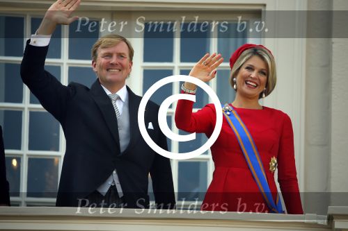 Den Haag 16 september 2014
Prinsjesdag met oa Koning Willem Alexander Koningin Maxima prinses Laurentien en prins Constantijn. Gouden Koets op het binnenhof.