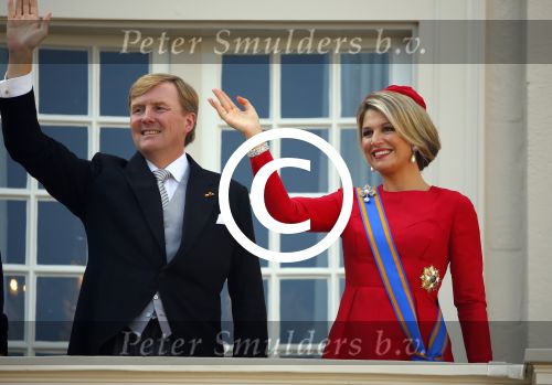 Den Haag 16 september 2014
Prinsjesdag met oa Koning Willem Alexander Koningin Maxima prinses Laurentien en prins Constantijn. Gouden Koets op het binnenhof.